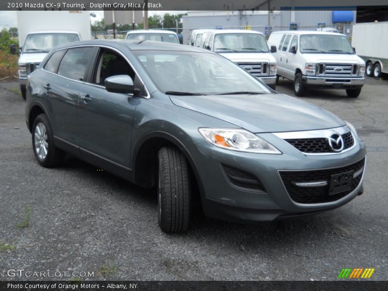 Dolphin Gray Mica / Black 2010 Mazda CX-9 Touring