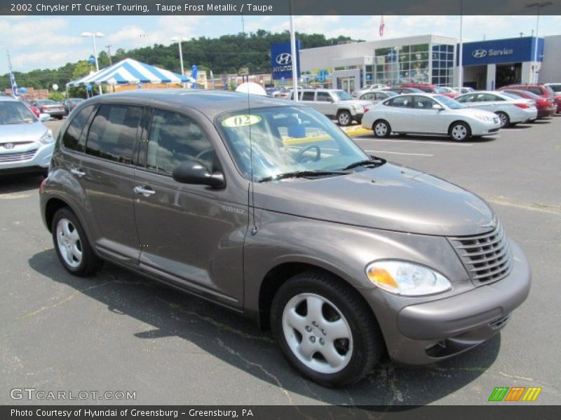 Front 3/4 View of 2002 PT Cruiser Touring