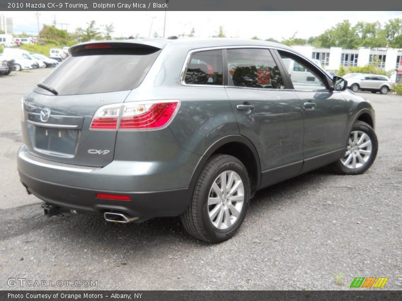 Dolphin Gray Mica / Black 2010 Mazda CX-9 Touring