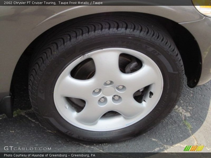 2002 PT Cruiser Touring Wheel