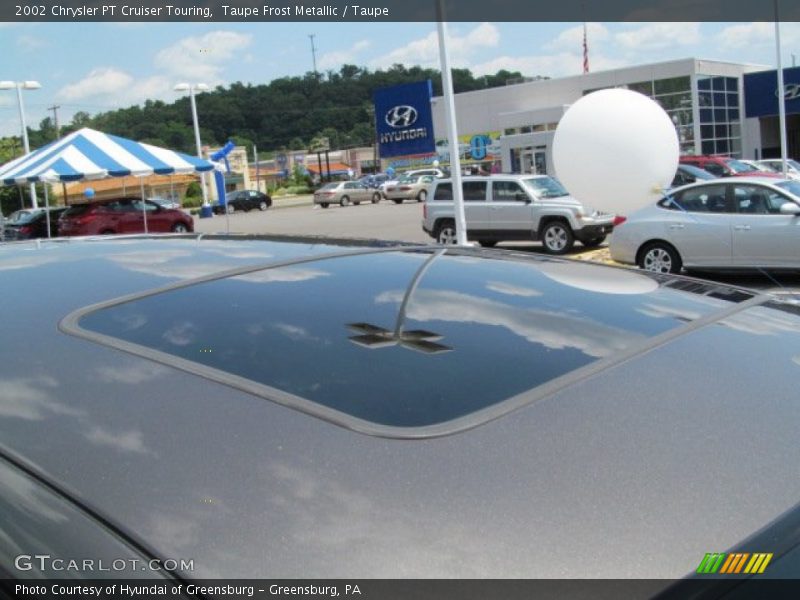 Taupe Frost Metallic / Taupe 2002 Chrysler PT Cruiser Touring