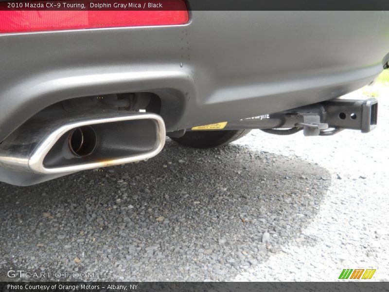 Dolphin Gray Mica / Black 2010 Mazda CX-9 Touring