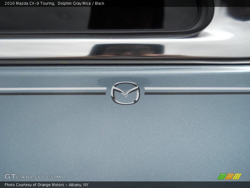 Dolphin Gray Mica / Black 2010 Mazda CX-9 Touring