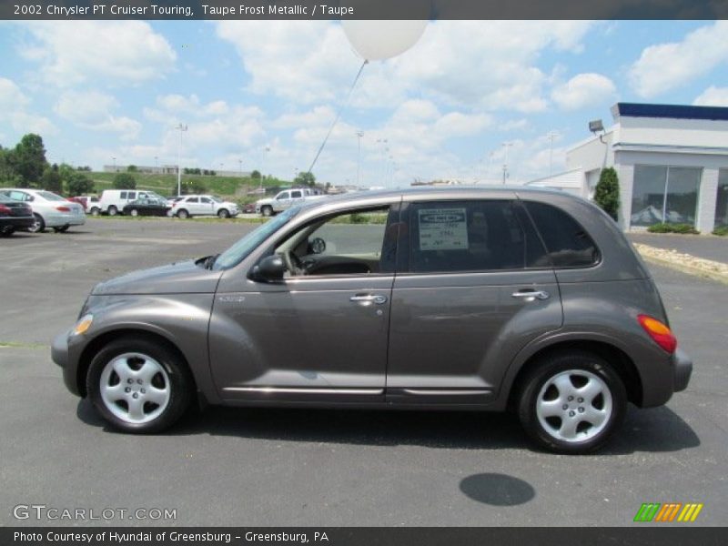  2002 PT Cruiser Touring Taupe Frost Metallic