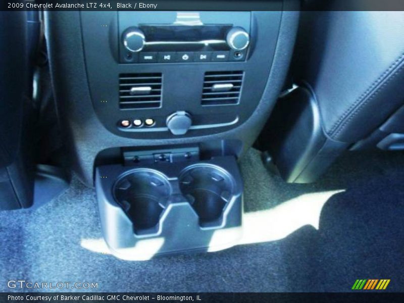 Black / Ebony 2009 Chevrolet Avalanche LTZ 4x4
