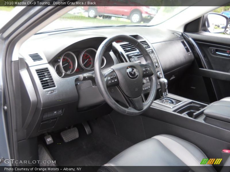 Dolphin Gray Mica / Black 2010 Mazda CX-9 Touring