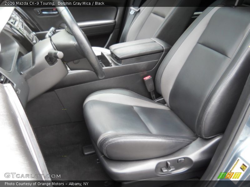 Dolphin Gray Mica / Black 2010 Mazda CX-9 Touring