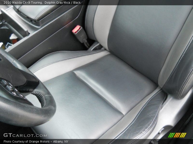 Dolphin Gray Mica / Black 2010 Mazda CX-9 Touring