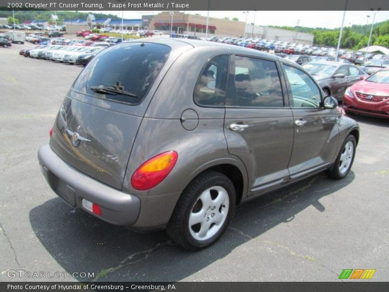  2002 PT Cruiser Touring Taupe Frost Metallic