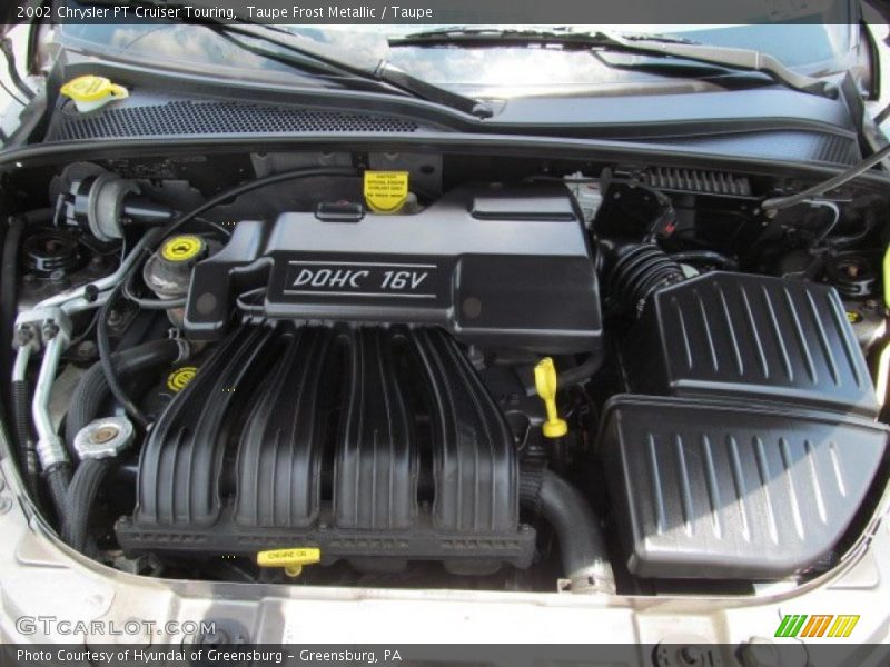 2002 PT Cruiser Touring Engine - 2.4 Liter DOHC 16V 4 Cylinder