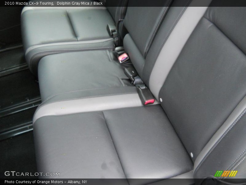 Dolphin Gray Mica / Black 2010 Mazda CX-9 Touring