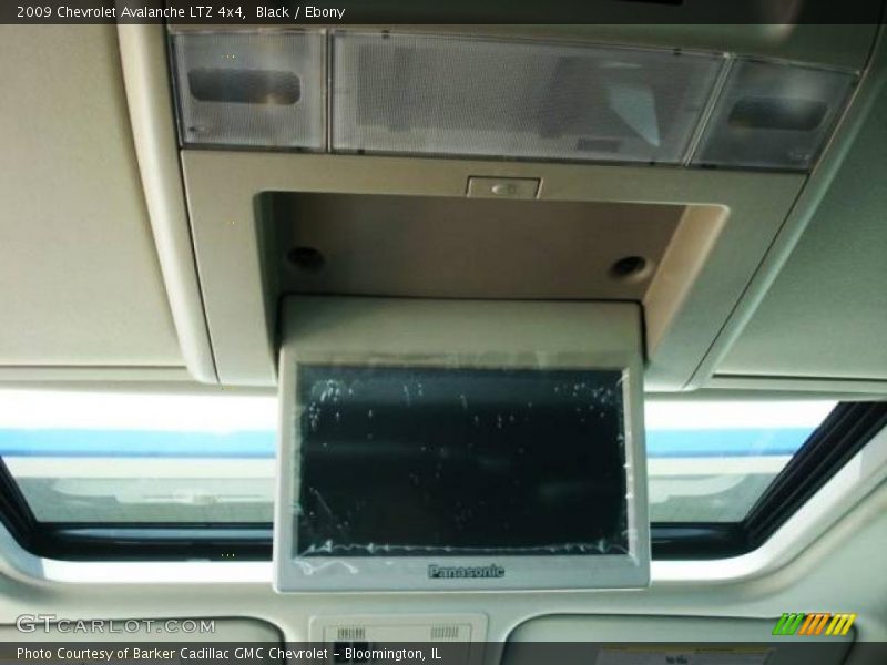Black / Ebony 2009 Chevrolet Avalanche LTZ 4x4