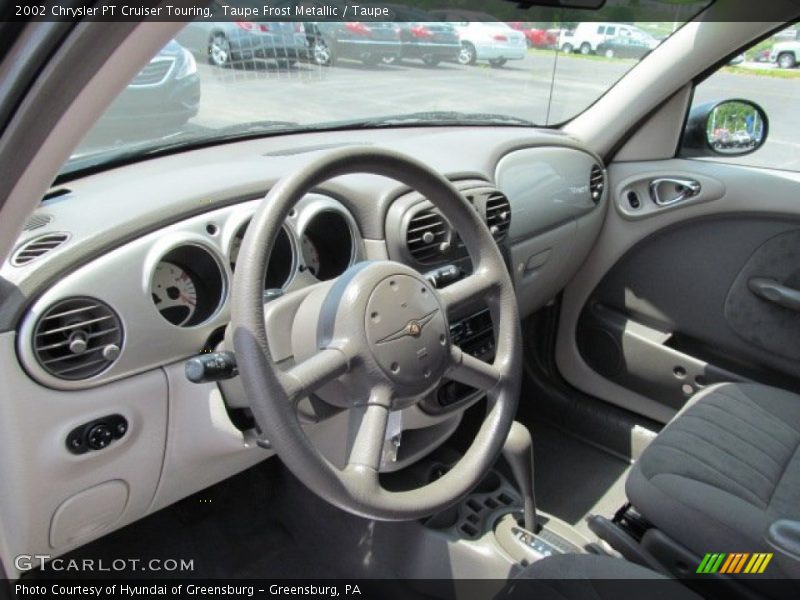 Taupe Frost Metallic / Taupe 2002 Chrysler PT Cruiser Touring