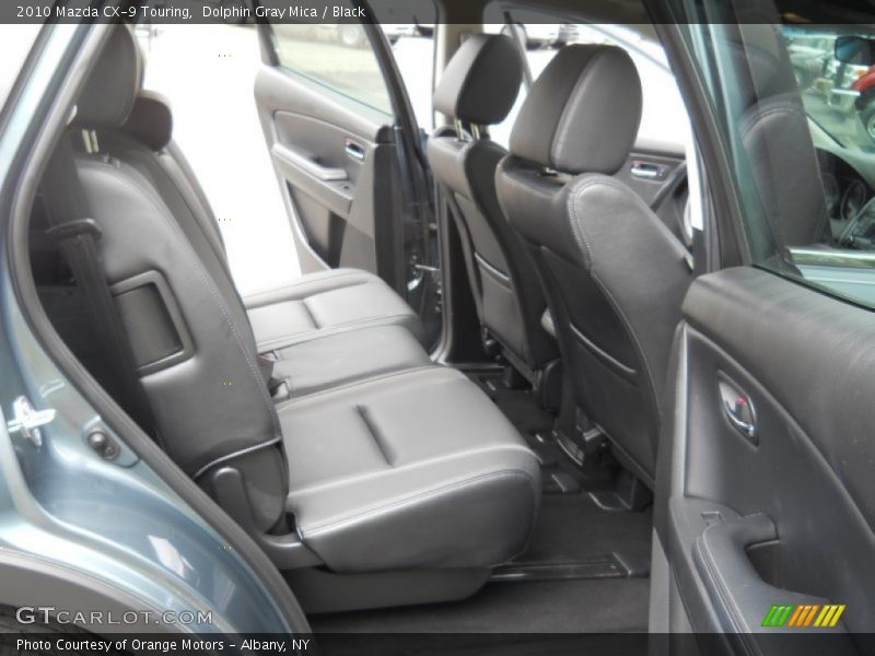 Dolphin Gray Mica / Black 2010 Mazda CX-9 Touring