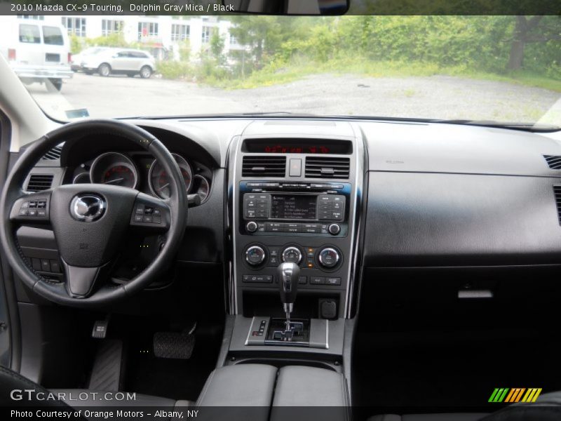 Dolphin Gray Mica / Black 2010 Mazda CX-9 Touring