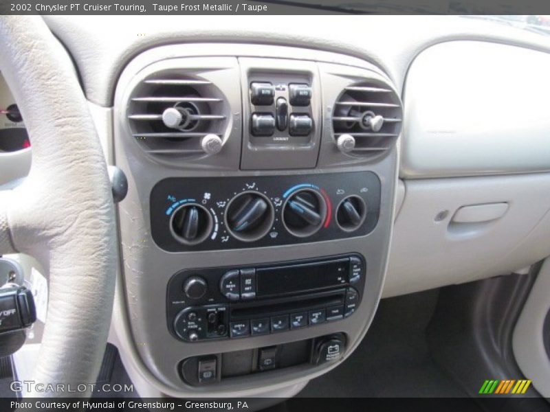 Controls of 2002 PT Cruiser Touring