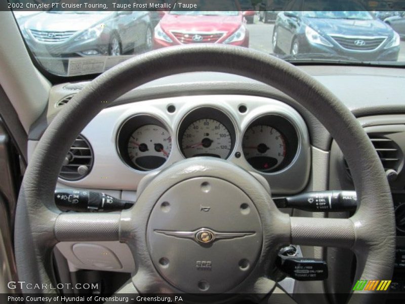 Taupe Frost Metallic / Taupe 2002 Chrysler PT Cruiser Touring