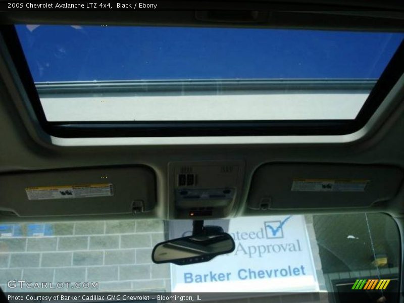 Black / Ebony 2009 Chevrolet Avalanche LTZ 4x4