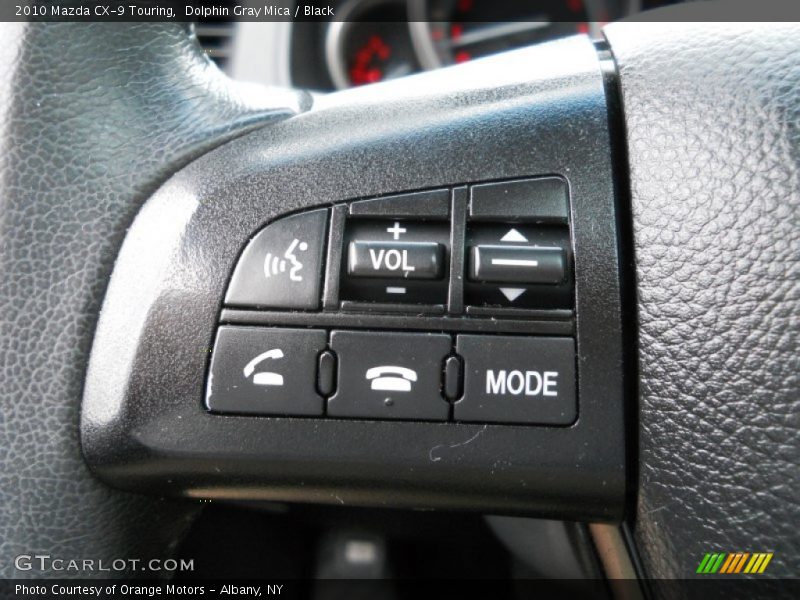 Dolphin Gray Mica / Black 2010 Mazda CX-9 Touring