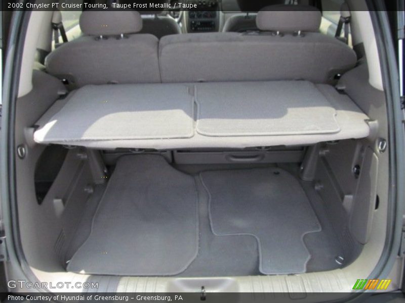  2002 PT Cruiser Touring Trunk