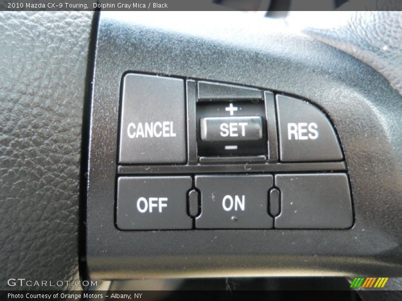 Dolphin Gray Mica / Black 2010 Mazda CX-9 Touring