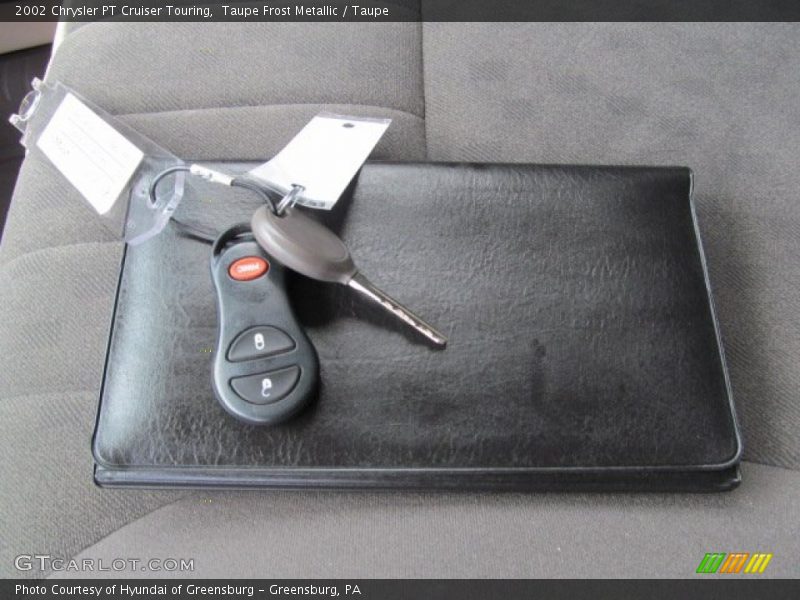 Books/Manuals of 2002 PT Cruiser Touring