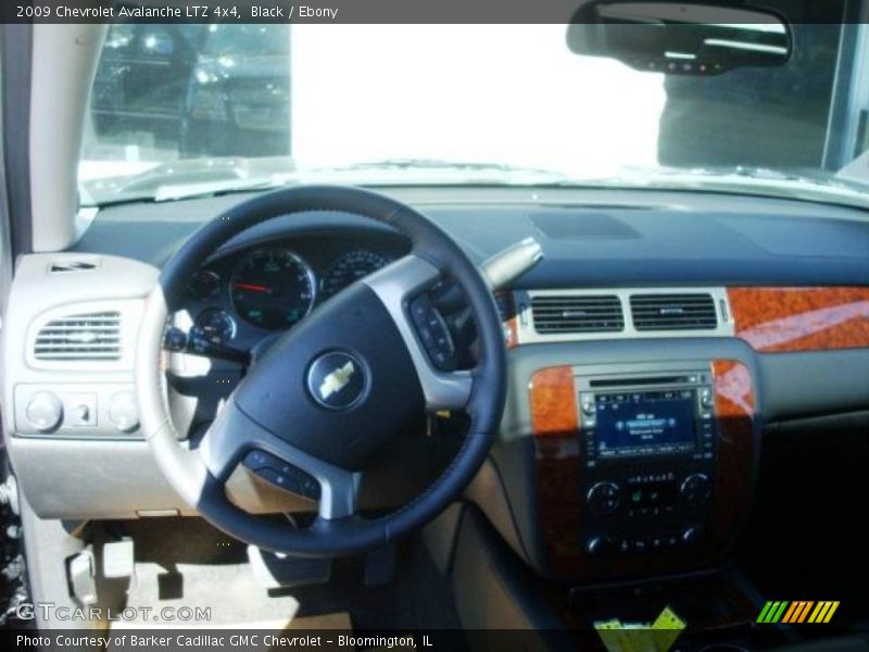 Black / Ebony 2009 Chevrolet Avalanche LTZ 4x4