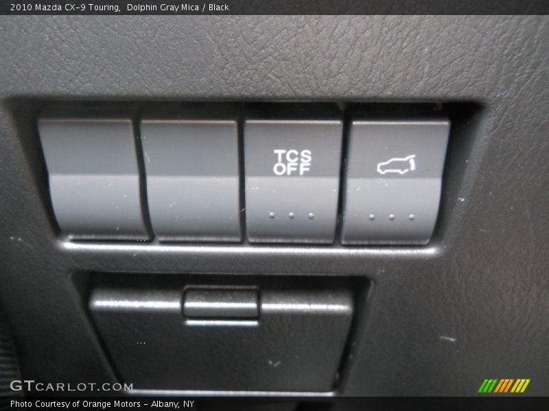 Dolphin Gray Mica / Black 2010 Mazda CX-9 Touring