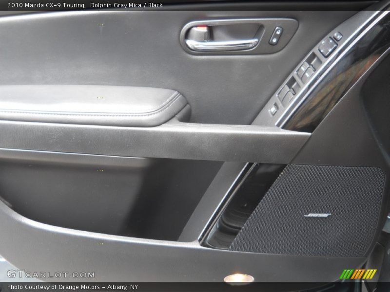 Dolphin Gray Mica / Black 2010 Mazda CX-9 Touring