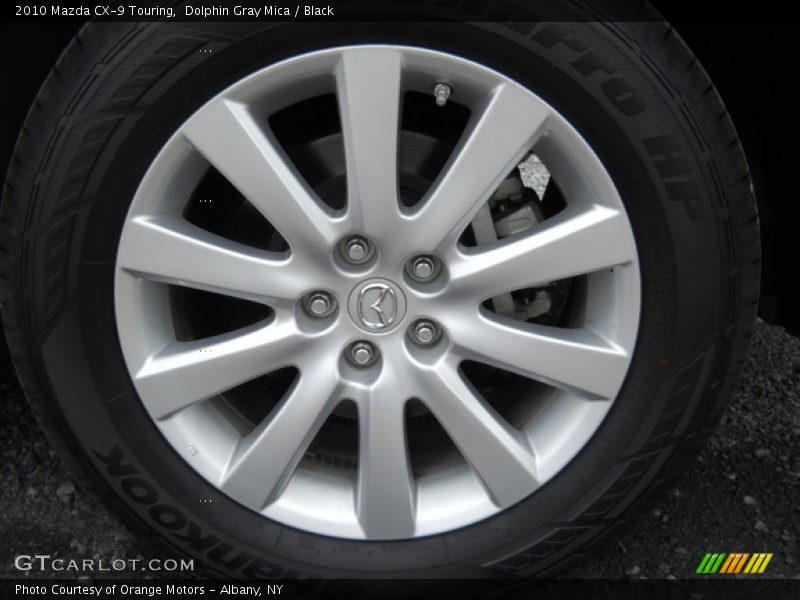Dolphin Gray Mica / Black 2010 Mazda CX-9 Touring