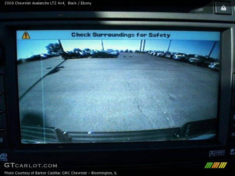 Black / Ebony 2009 Chevrolet Avalanche LTZ 4x4