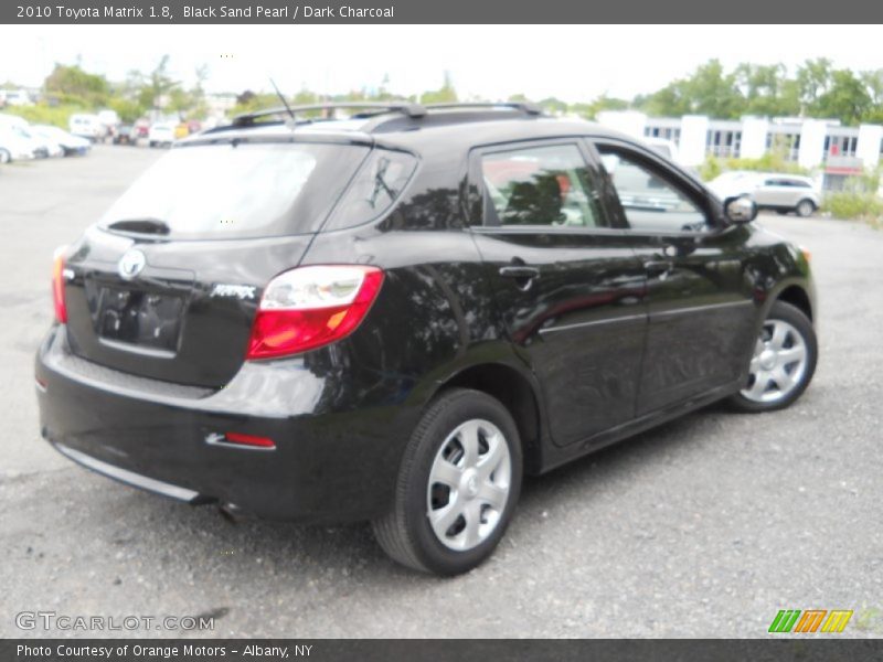 Black Sand Pearl / Dark Charcoal 2010 Toyota Matrix 1.8
