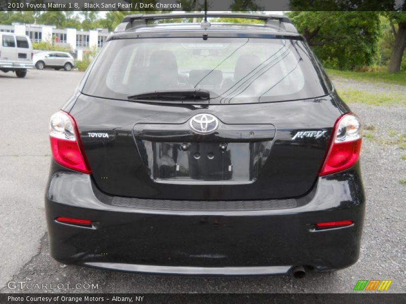 Black Sand Pearl / Dark Charcoal 2010 Toyota Matrix 1.8