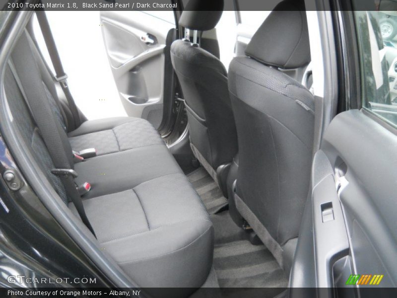 Black Sand Pearl / Dark Charcoal 2010 Toyota Matrix 1.8