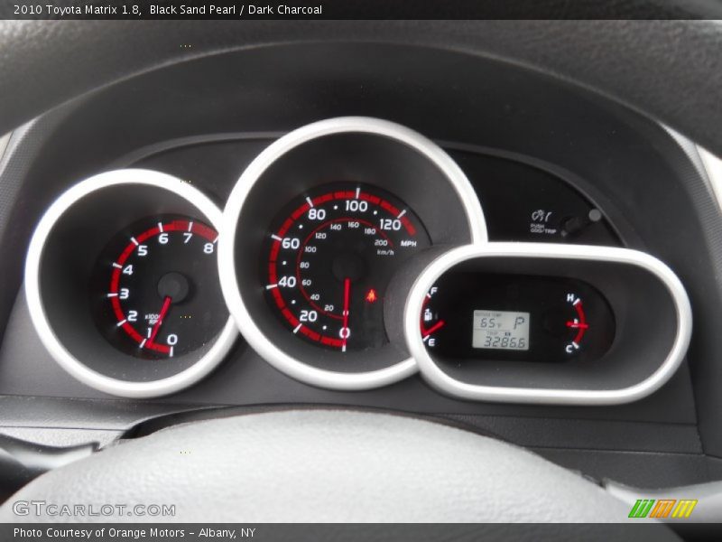 Black Sand Pearl / Dark Charcoal 2010 Toyota Matrix 1.8