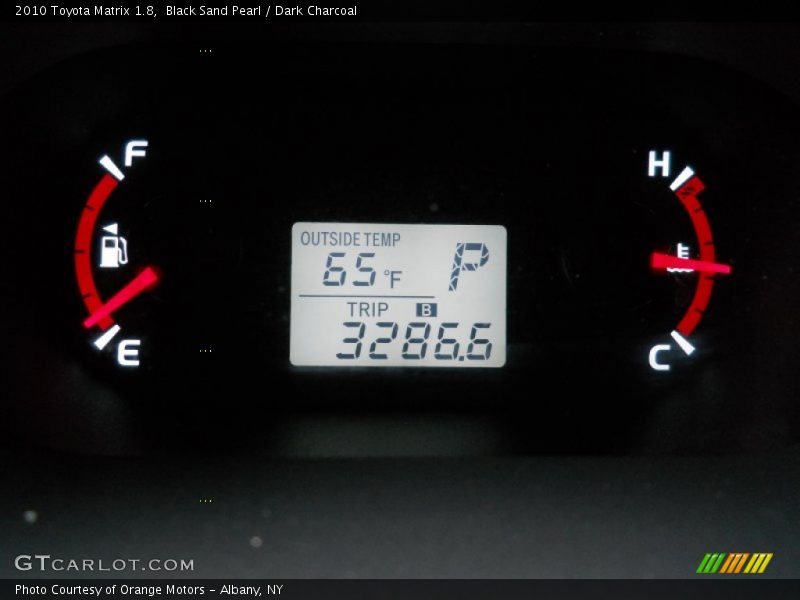 Black Sand Pearl / Dark Charcoal 2010 Toyota Matrix 1.8