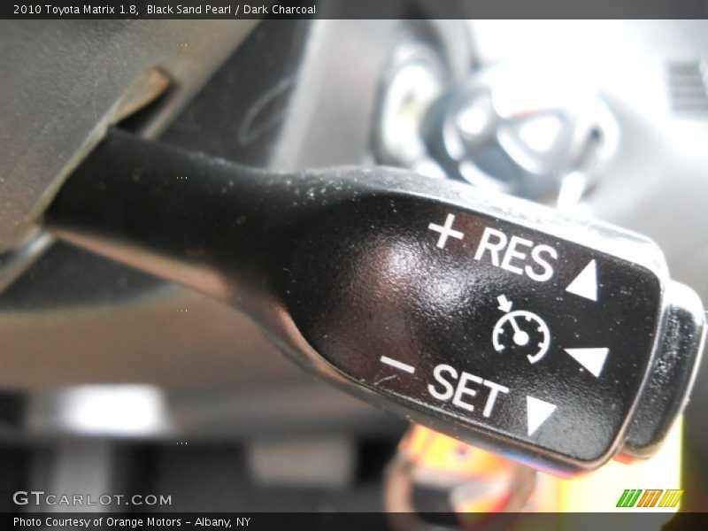 Black Sand Pearl / Dark Charcoal 2010 Toyota Matrix 1.8