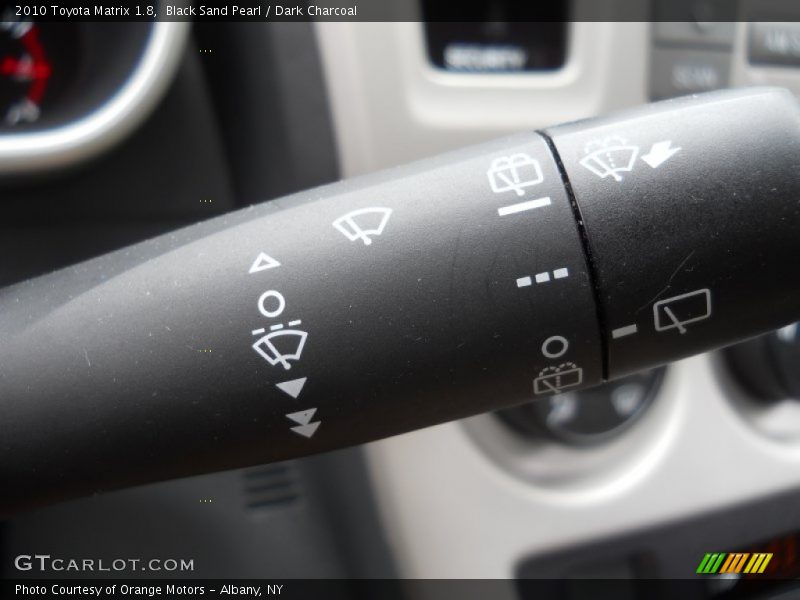 Black Sand Pearl / Dark Charcoal 2010 Toyota Matrix 1.8