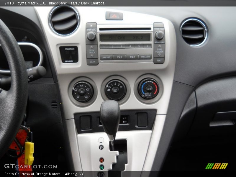 Black Sand Pearl / Dark Charcoal 2010 Toyota Matrix 1.8