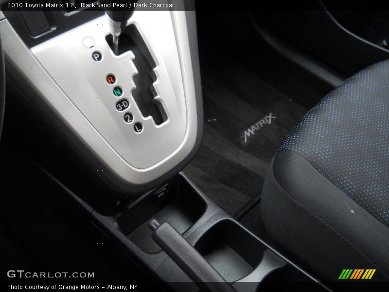 Black Sand Pearl / Dark Charcoal 2010 Toyota Matrix 1.8