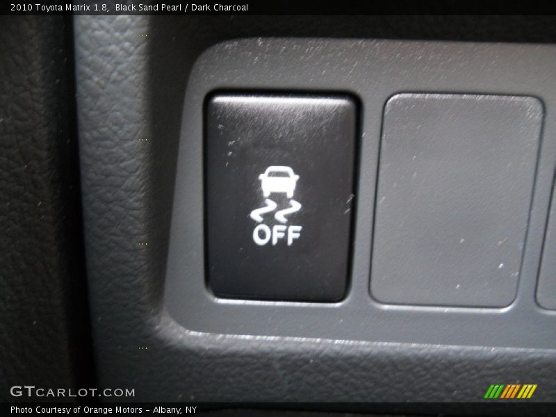 Black Sand Pearl / Dark Charcoal 2010 Toyota Matrix 1.8