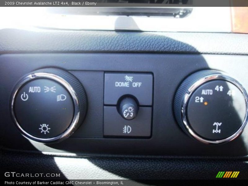Black / Ebony 2009 Chevrolet Avalanche LTZ 4x4