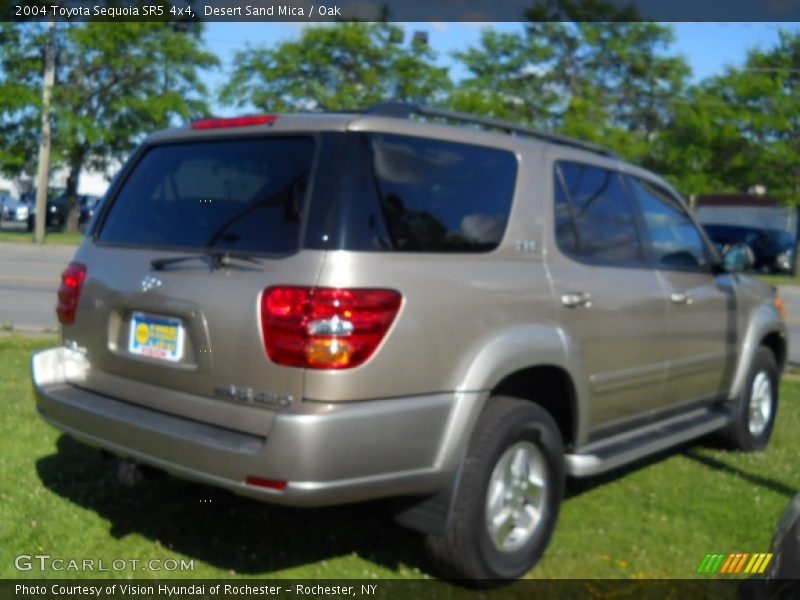 Desert Sand Mica / Oak 2004 Toyota Sequoia SR5 4x4
