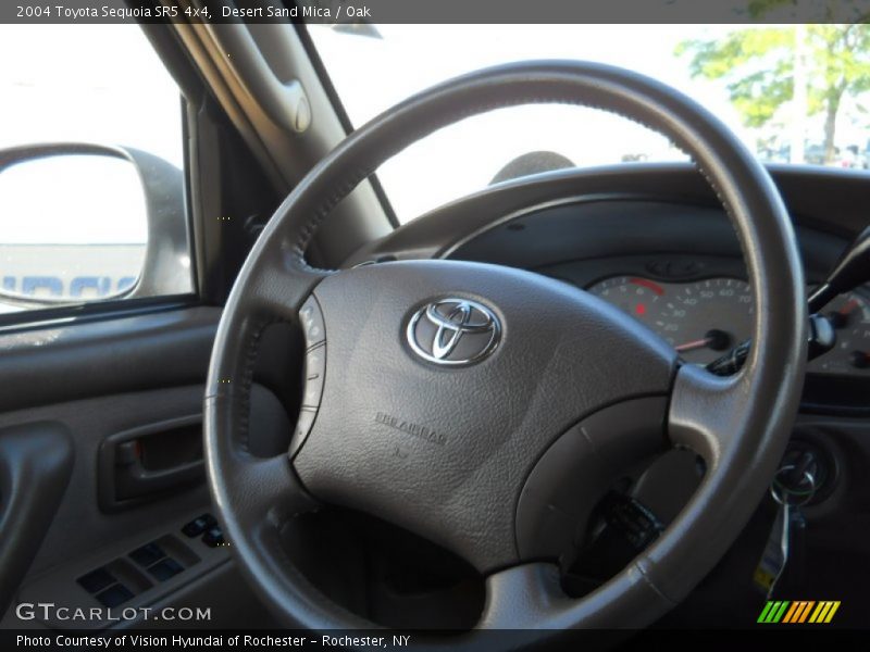 Desert Sand Mica / Oak 2004 Toyota Sequoia SR5 4x4