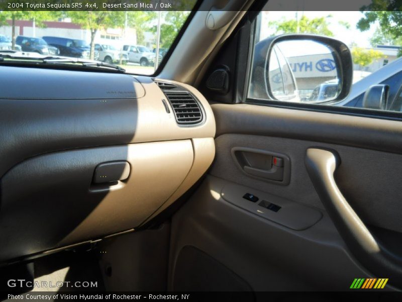 Desert Sand Mica / Oak 2004 Toyota Sequoia SR5 4x4