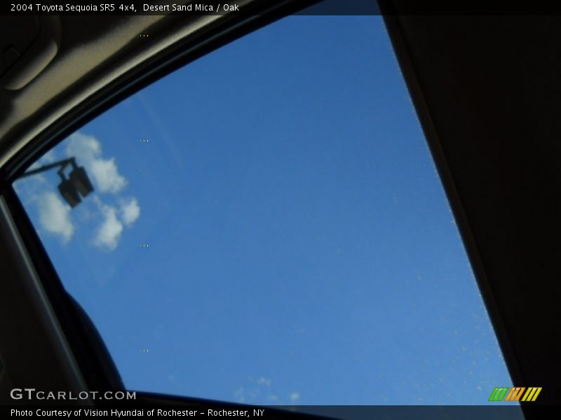 Desert Sand Mica / Oak 2004 Toyota Sequoia SR5 4x4