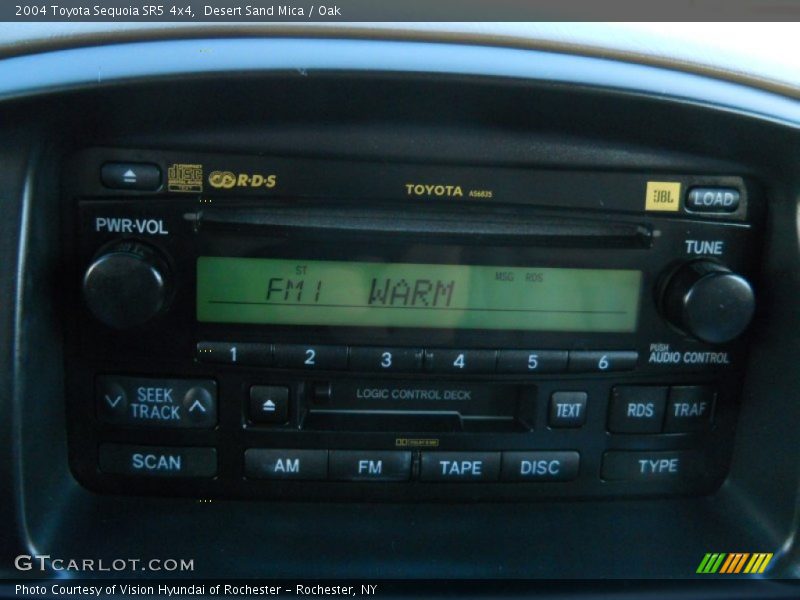 Desert Sand Mica / Oak 2004 Toyota Sequoia SR5 4x4