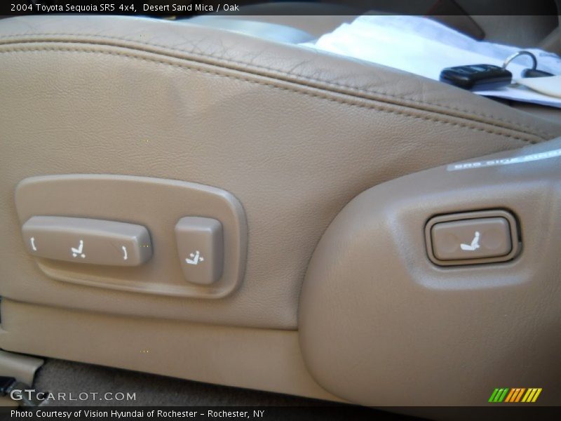 Desert Sand Mica / Oak 2004 Toyota Sequoia SR5 4x4