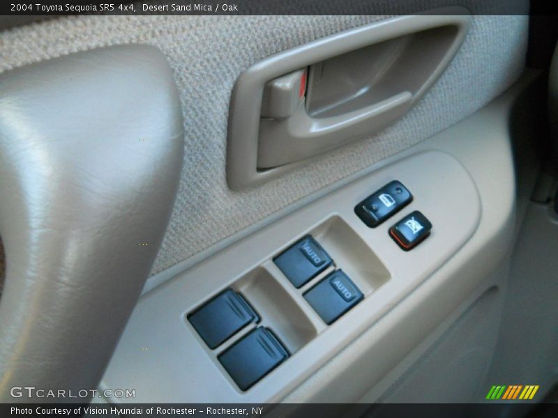 Desert Sand Mica / Oak 2004 Toyota Sequoia SR5 4x4