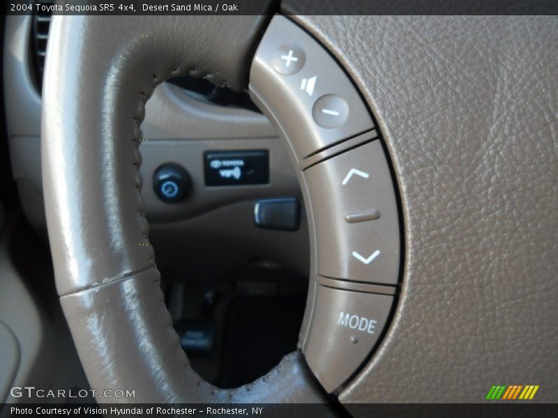Desert Sand Mica / Oak 2004 Toyota Sequoia SR5 4x4